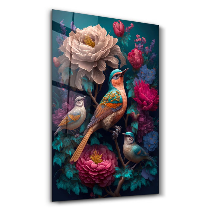 Wallity SPR-1310 Pintura Decorativa de Vidrio Templado Multicolor 46 x 72 cm Wallity SPR-1310 Pintura Decorativa de Vidrio Templado Multicolor 46 x 72 cm